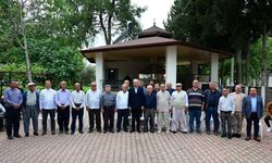 Başkan Kocagöz hacı adaylarından dua istedi