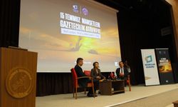 AÜ, 15 Temmuz Manşetleri Gazetecilik Atölyesi'nin ilk ev sahibi oldu