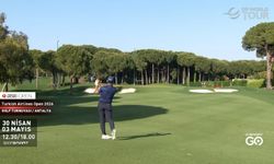 Golfün yıldızları Antalya'da