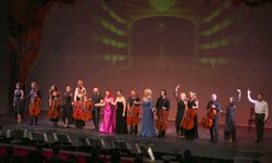 'Çello yıldızları'na alkış yağdı