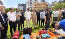 Alanya'da diyanet personeline arama kurtarma eğitimi