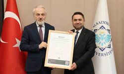 ALKÜ, yeşil enerjide Türkiye'nin ilk üniversitesi oldu