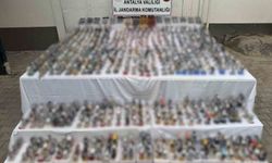 Antalya'da 15 milyon lira değerinde kaçak ürün ele geçirildi