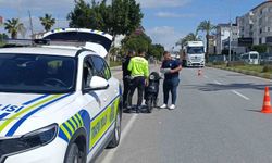 Elektrikli bisiklet sürücüsüne ceza yağdı