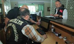 Konaklama ve araç kiralama firmalarına eş zamanlı denetim