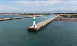 Manavgat mendirekte bulunan 2 deniz feneri yenilendi