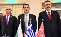 İçişleri Bakanı Çiftçi, Atina'da