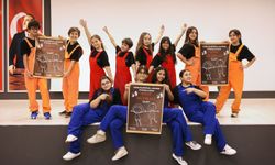 Çocuk oyuncular sahnede devleşti