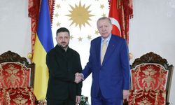 Cumhurbaşkanı Erdoğan, Zelenskiy ile bir araya geldi
