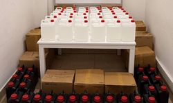 Kaçak alkol operasyonu