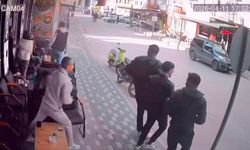 Simav’da 4.8 büyüklüğünde deprem anı kamerada