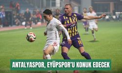Antalyaspor, Süper Lig’de Eyüpspor’u konuk edecek