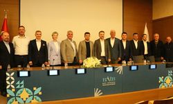 BAİB'de yeni yönetim göreve başladı