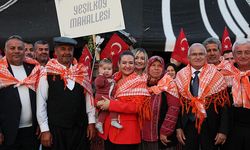 Kumluca’da Yörük ateşi yakıldı: Başkan Vekili Özdemir festivalde