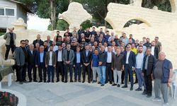 Belek'te turizm esnafı toplantısı