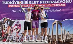 Melike Çakır parkuru birincilikle tamamladı