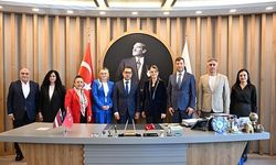 Antalya Büyükşehir Belediyesi'ne Letonya Ankara Büyükelçisi'nden ziyaret