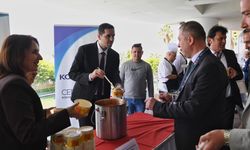 Çandır fasulyesini zirvede tanıttılar