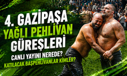 4. Gazipaşa Yağlı Pehlivan Güreşleri canlı yayını nerede? Katılacak başpehlivanlar kimler?