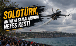 SOLOTÜRK, Antalya semalarında nefes kesti