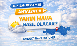 16 Nisan Perşembe Antalya hava durumu: Antalya'da yarın hava nasıl olacak? Sağanak geri mi dönüyor?
