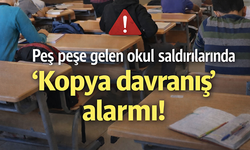 Peş peşe gelen okul saldırılarında ‘Kopya davranış’ alarmı!