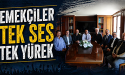 Emekçiler tek ses tek yürek