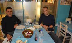 Ünlü cerrah Konyaaltı Balıkçısı'nda