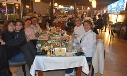 07 Restaurant’ta dostlar gecesi