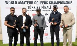 Serik'te Golfçüler Şampiyonası sona erdi