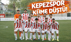 Kepezspor küme düştü!