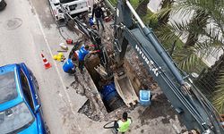 35 yıllık ömrü tamamlanan vana değiştirildi