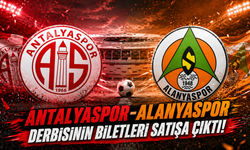 Antalyaspor-Alanyaspor derbisinin biletleri satışa çıktı!