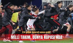 24 yıllık hasret sona erdi! Milli Takım, Dünya Kupası'nda