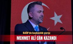BAİB'de başkanlık yarışı: Mehmet Ali Can oldu