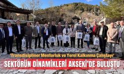 Akseki’de 'Transdisipliner Mentorluk ve Yerel Kalkınma Çalıştayı'