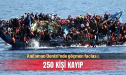 Andaman Denizi’nde göçmen faciası: 250 kişi kayıp