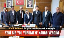 "En iyi hizmeti sunmak amacıyla yeni bir yol yürümeye karar verdim"