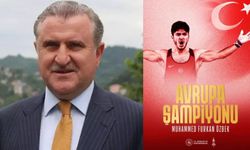 Bakan Bak, Avrupa Şampiyonu Özbek’i tebrik etti