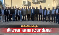 ADGİAD ile buluştu: Türel’den ’hayırlı olsun’ ziyareti