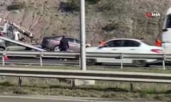 Ankara Kuzey Çevre Yolu'nda feci kaza! Ölenler var