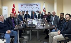 TSYD Antalya’da hareketli gün: Kemal Çağlayan üyelerle toplantıda buluştu