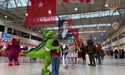 Antalya Havalimanı'nda 23 Nisan kutlaması