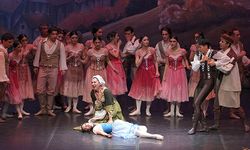 'Giselle' veda etmeye hazırlanıyor