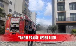 Yangın paniğe neden oldu