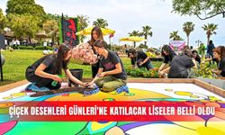 Çiçek Desenleri Günleri'ne katılacak liseler belli oldu