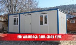 Bir vatandaşa daha sıcak yuva