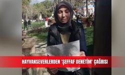 Hayvanseverlerden 'şeffaf denetim' çağrısı