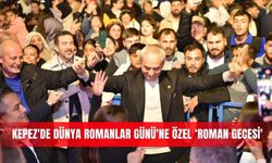 Kepez'de Dünya Romanlar Günü'ne özel ‘Roman Gecesi'