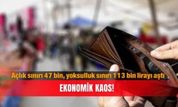 Açlık sınırı 47 bin, yoksulluk sınırı 113 bin lirayı aştı: Ekonomik kaos!